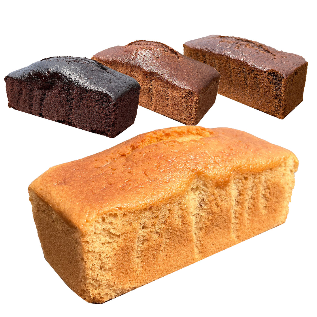 全素vegan 手工磅蛋糕-四種經典口味