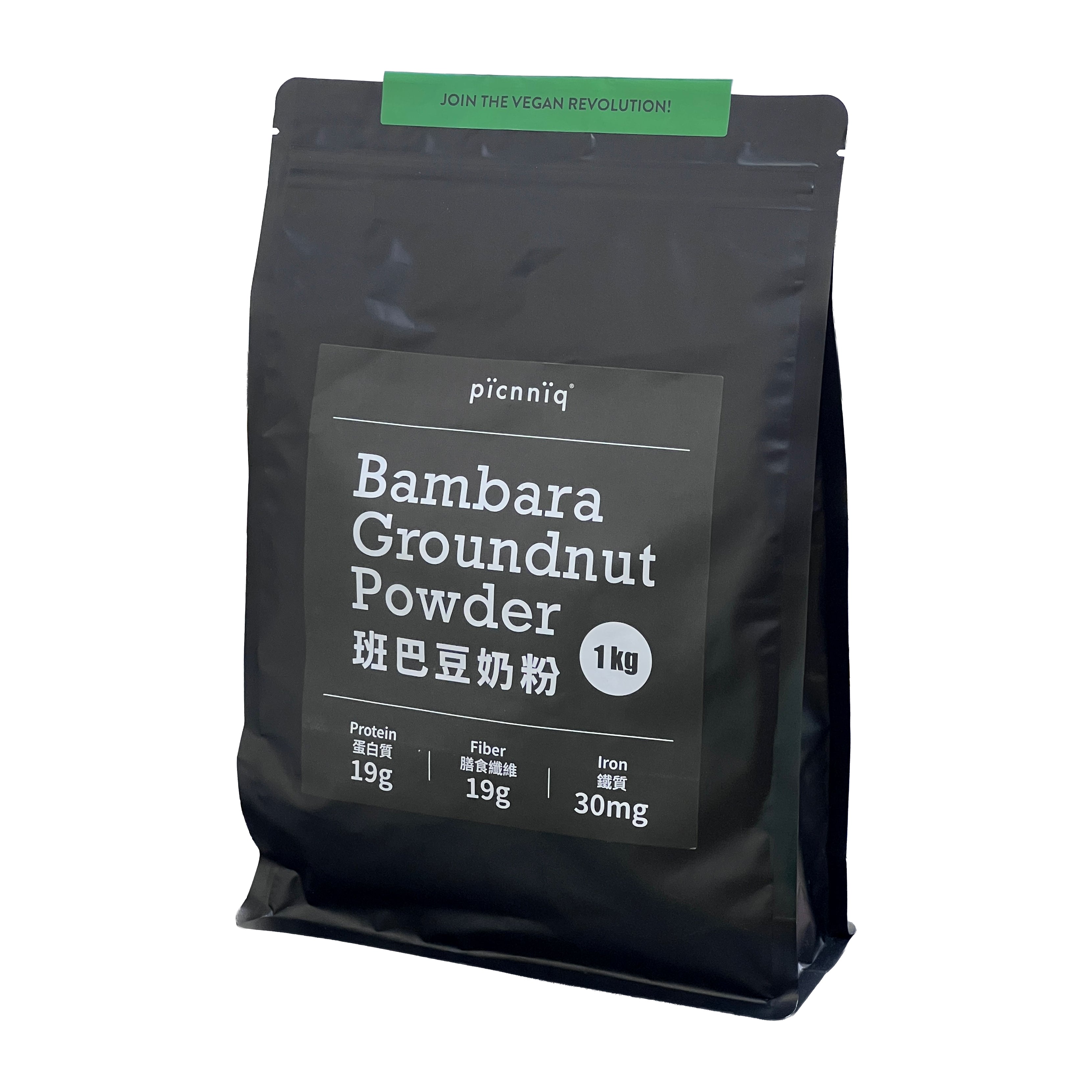 班巴豆奶粉｜高蛋白・高纖維・高鐵質・天然營養植物奶