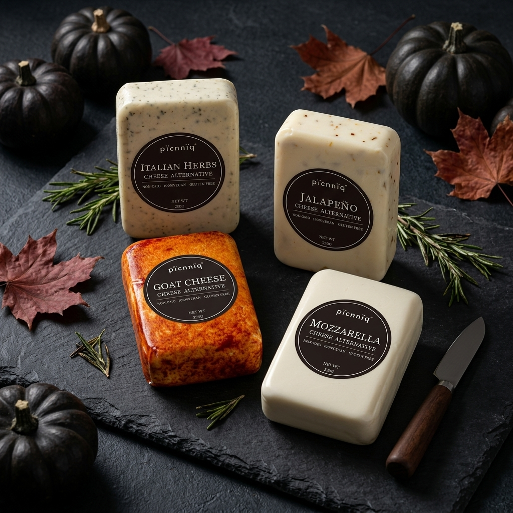 全植起司 四種獨特風味可供選擇 Vegan Cheese