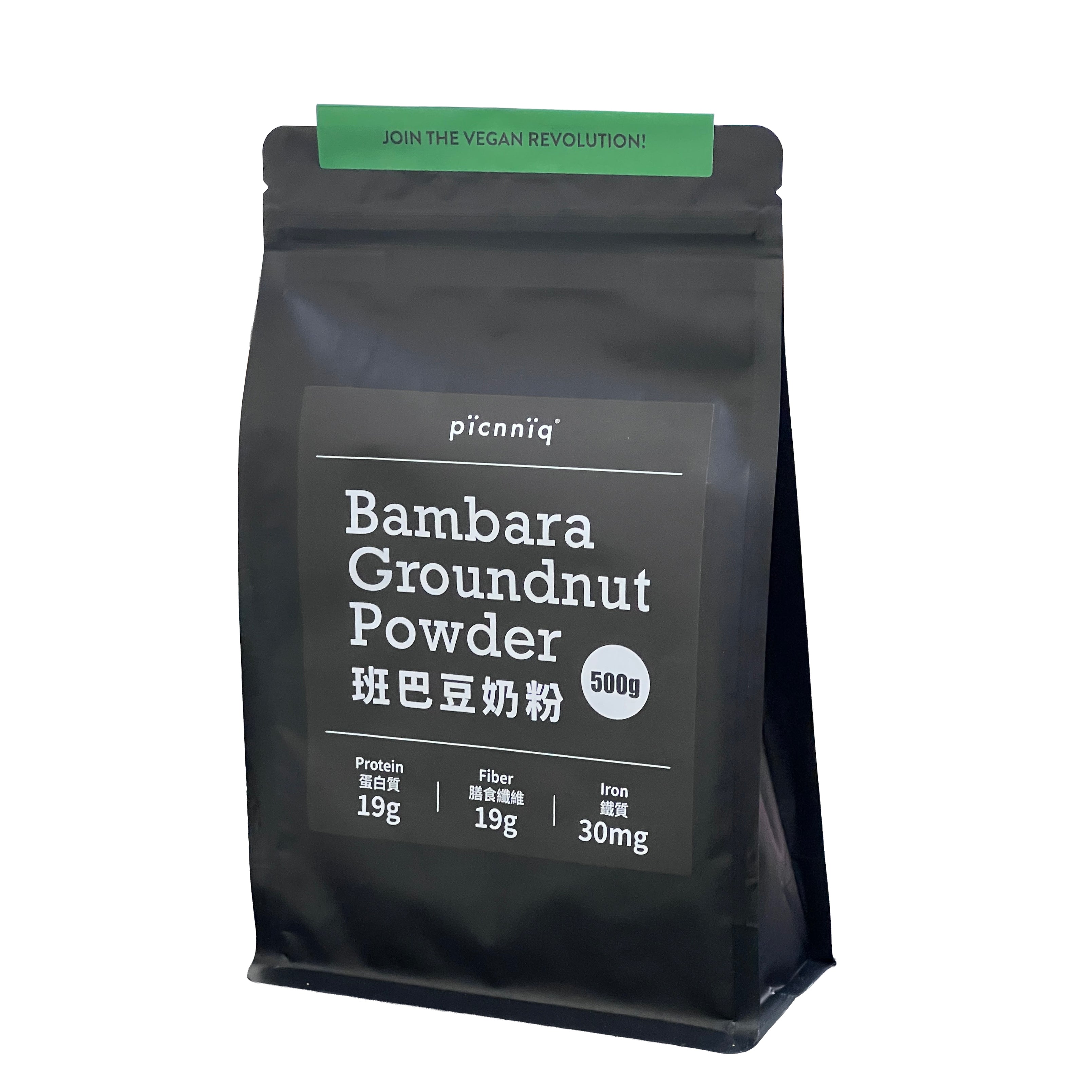 班巴豆奶粉｜高蛋白・高纖維・高鐵質・天然營養植物奶