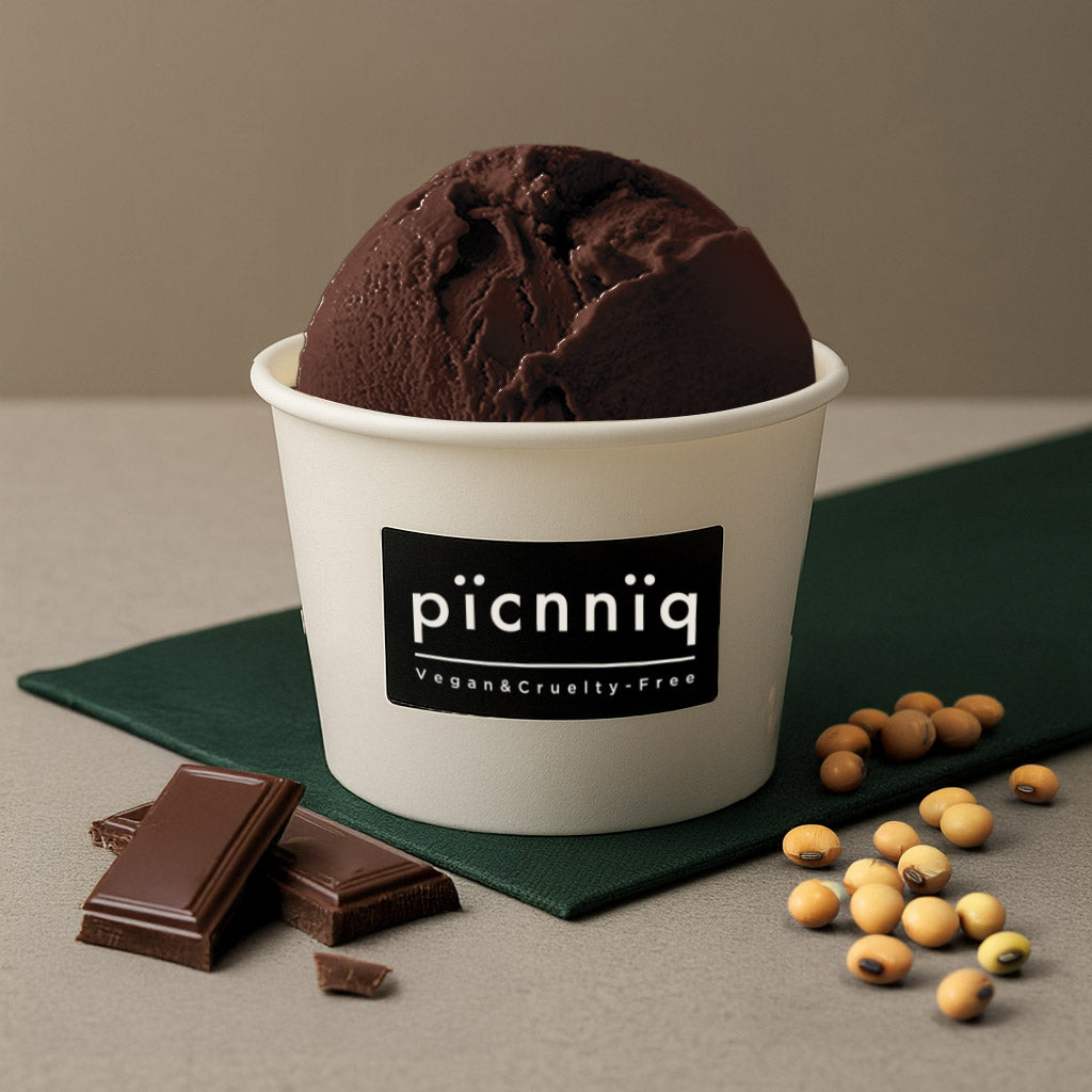 picnniq 班巴豆義式手工全植冰淇淋 100ml