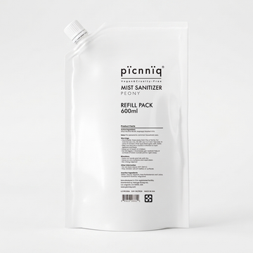 全素蘆薈潤膚免洗手潔净噴霧補充包-600ml【送噴瓶】