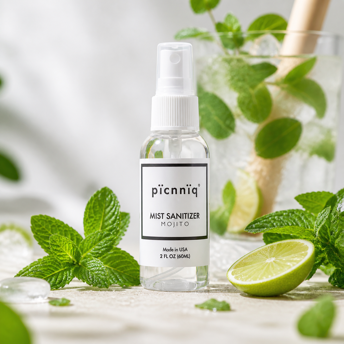 全素蘆薈潤膚乾洗手潔净噴霧 60ml