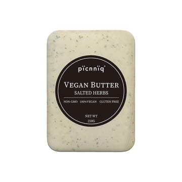 【picnniq】全植奶油-海鹽香料 Vegan Salted Herbs Creamy Buttery Spread